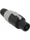 Conector Speakon de Linha Macho 4 Pólos PGSP0004...