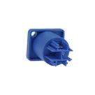 Conector Speakon Entrada Para Painel 4 Vias Macho Plug