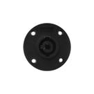 Conector Speakon Fêmea Painel 4 Vias CS107 - CUSTOM SOUND