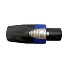 Conector speakon macho linha wc605 wireconex Conector speakon macho linha wc605 wireconex