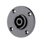Conector Speakon Speaker Painel Fêmea Para Caixa De Som