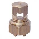 Conector Split Bolt Latao Pimmel 10Mm - Kit C/20 Unidades