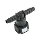 Conector T 5/16" x 5/16" x 5/16" Com Anel - DSC5610