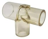 Conector T Autoclavável 22f X 22m/15f X 22m/15f Conector T Autoclavável 22f X 22m/15f X 22m/15f