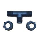 Conector T Rosca 11/16 pol