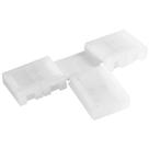 Conector T Tramontina Para Fita Led - Pacote Com 20 Peças
