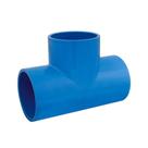 Conector Tê 75 Mm Viqua Azul Irrigação Conector Tê 75 Mm Viqua Azul Irrigação