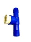 Conector Te Com Rosca Femea de 1 1/2 x 1 agrojet 03 Unidades