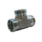 Conector Tee Galvanizado em Aço Segurança Uso Leve -18mm