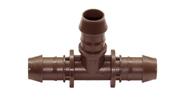 Conector Tee Para Tubo Dripline de 17mm Rain Bird