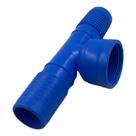 Conector Tee PVC de 1/2" C/ Rosca Central P/ Conexão Hidráulica Irrigação