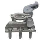 Conector Terminal Bateria Polo Negativo 3 Parafuso Engate Rápido Quick Lock Engate Lateral