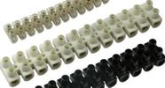 Conector Termoplástico Em Barra Nylon TR 12 Pólos 10mm² G20 Ref. CTB 11010