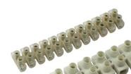 Conector Termoplástico Em Barra Nylon TR 12 Pólos 4mm² G20 Ref. CTB 10420