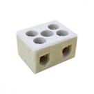 Conector Thompson Porcelana 06Mm Bip . / Kit C/ 10 Unidades