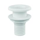 Conector Thru-Hull Attwood 3875-3 1.5 Polipropileno branco Conector Thru-Hull Attwood 3875-3 1.5 Polipropileno branco