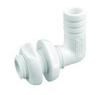 Conector Thru-Hull Attwood 3877-3 Polipropileno de 90 graus Conector Thru-Hull Attwood 3877-3 Polipropileno de 90 graus