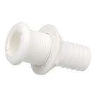 Conector Thru-Hull SEACHOICE 1,13" com acabamento branco Conector Thru-Hull SEACHOICE 1,13" com acabamento branco