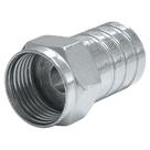 Conector Tipo F Macho de Crimpar Proeletronic para Cabo RG-59 Conector Tipo F Macho de Crimpar Proeletronic para Cabo RG-59