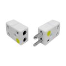 Conector tomada ceramica para termopar tipo k Conector tomada ceramica para termopar tipo k
