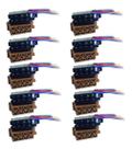 Conector Tomada Chicote Femea 16 Vias Para Cd Player Ou Dvd