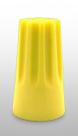 Conector Torção Elétrica Isola Cabos Amarelo 50 Pçs Conector Torção Elétrica Isola Cabos Amarelo 50 Pçs