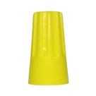Conector torção rosca isolado amarelo 2,5 a 10,0 mm² 10 unid