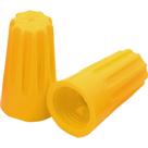 Conector Torcao Santos Ate 10,7Mm Amarelo Com 5 Pecas 2704