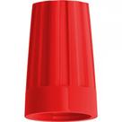 Conector Torcao Sforplast 4,5-17Mm Vermelho 100pcs 4057