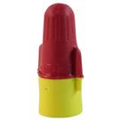 Conector Torcão Vermelho e Amarelo Com 10 3M