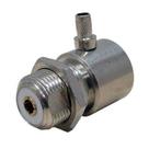 Conector Uhf Fêmea Crimp Cachimbo Rg58 Angulo 90 Graus