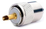 Conector Uhf Macho Cabo Rg213 Com Redutor Rg58 Px Vhf KLC