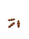 Conector União 8x8x8mm para Microtubo Netafim 05 Unidades Conector União 8x8x8mm para Microtubo Netafim 05 Unidades