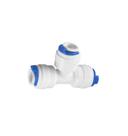 Conector União em " T " para Mangueira Fina 1/4" C/ Engate Rápido