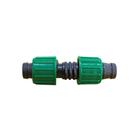Conector União Mangueira Gotejamento Irritec - kit 20 pçs