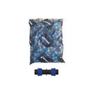 Conector União Typhxtyph Com Anel Azul Netafim - 100 Unidades