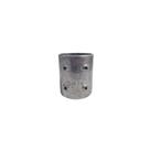Conector unidut reto 1.1/4'' galvanizado - wale