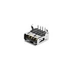 Conector usb a femea niquel ds1095 Conector usb a femea niquel ds1095