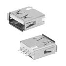 Conector usb pci - a femea - 180 graus Conector usb pci - a femea - 180 graus