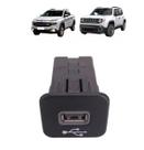 Conector Usb Traseiro Fiat Toro Argo Strada Renegade Compass