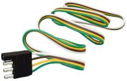 Conector Valterra A10-4403 91 cm 4 vias plano para reboque Conector Valterra A10-4403 91 cm 4 vias plano para reboque