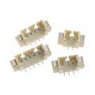 Conector Vertical Horizontal SMD SMT JST1.25 Com Pinos Macho 2P/3P/4P/5P/6P/7P/8P/10P Para Placa De Conector Vertical Horizontal SMD SMT JST1.25 Com Pinos Macho 2P/3P/4P/5P/6P/7P/8P/10P Para Placa De