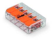 Conector Wago 0,2 - 4,0/ 5 Polos