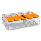 Conector Wago 0,5 - 6,0/ 5 Polos