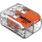 Conector Wago 2P 05 A 6,0M 41A 221-612 . / Kit C/ 50 Unidades Conector Wago 2P 05 A 6,0M 41A 221-612 . / Kit C/ 50 Unidades