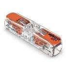 Conector wago original inline 221-2411 - 2 polos ate 4mm