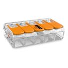Conector Wago Para Emenda de Fios Linha 221 5 Polos