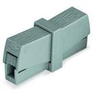 Conector Wago Passagem 1 Polo - 0,5 A 2,5Mm - 224-201 Cinza - Kit C/10 Pecas