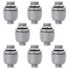 Conector Wocloer 3/4" PVC à Prova de Líquidos, 8 Unidades