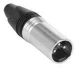Conector Xlr Canon Linha Pesada Macho Tipo Xlr Linha Pro Mxt